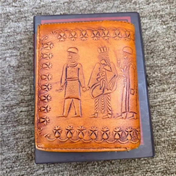Mens persianleather wallet